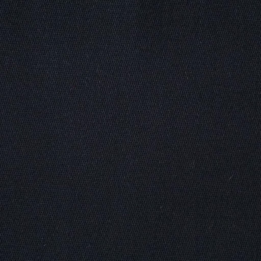 Preview: Baumwoll-Stretch Peach Finish schwarz